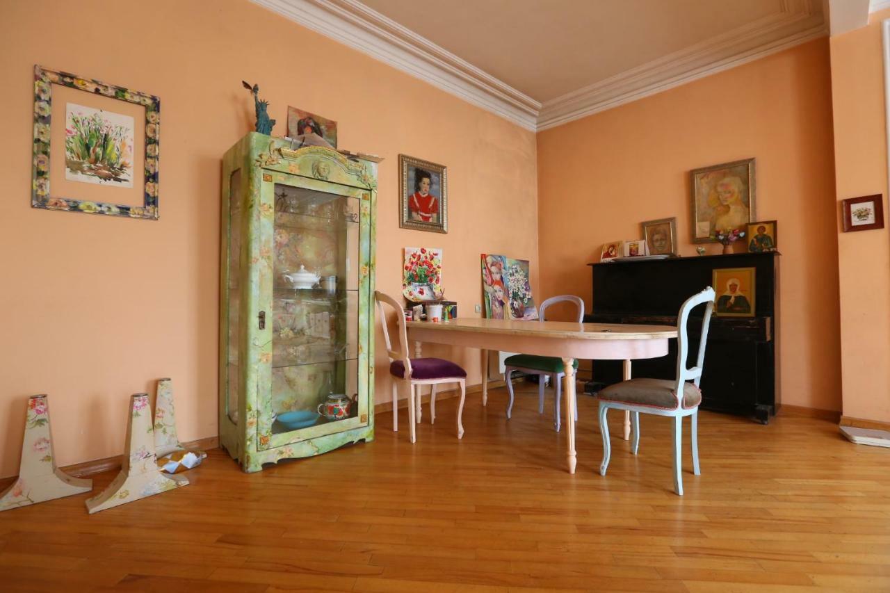 Guest House One Two Three Tiflis Dış mekan fotoğraf